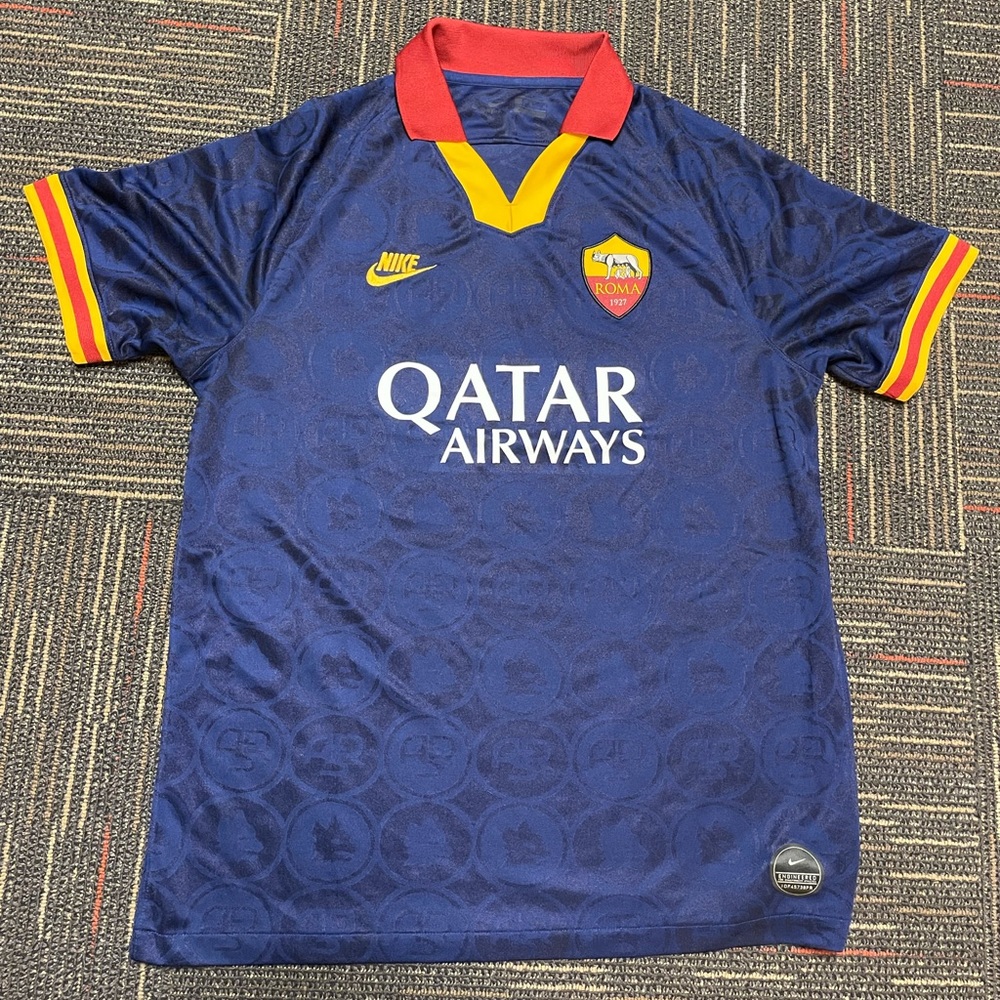 Nike, AS Roma 2020 3rd Jersey
